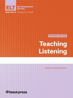 cover image of Teaching Listening, Revised Edition